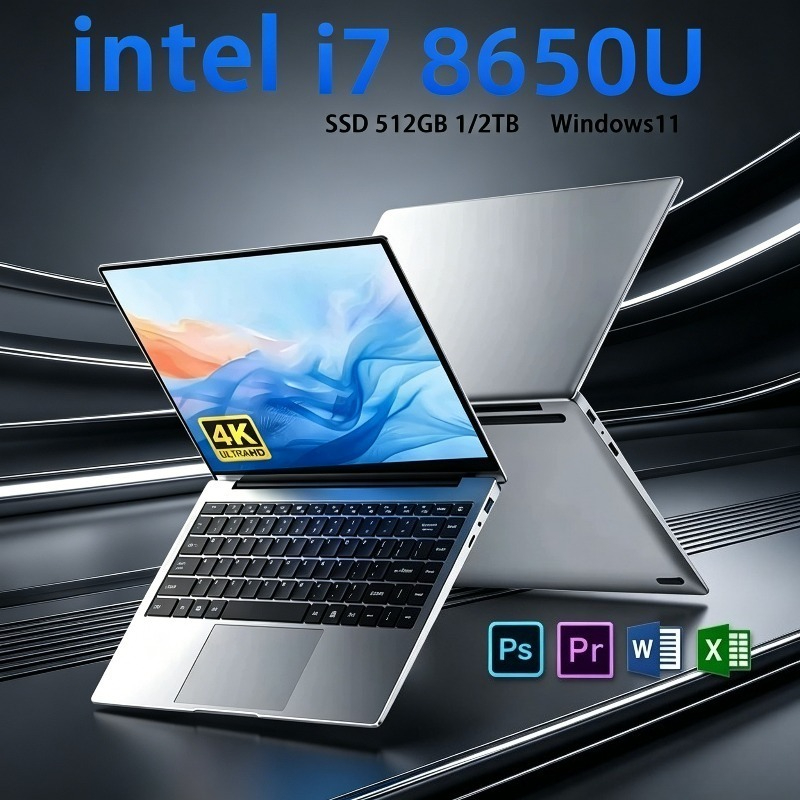 Pc Gaming Core I7 - Neuer Ultra Slim 14,1-Zoll-Laptop 2 TB