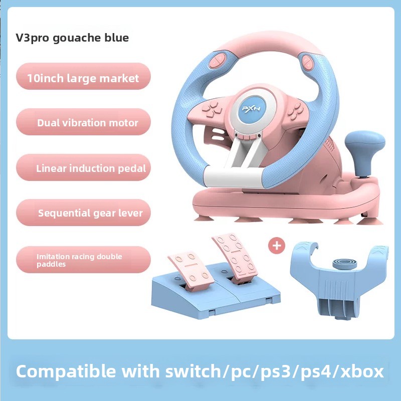 Pc Gaming Xbox Controller - Pxn V3 Pro Gaming-Lenkrad 180 °