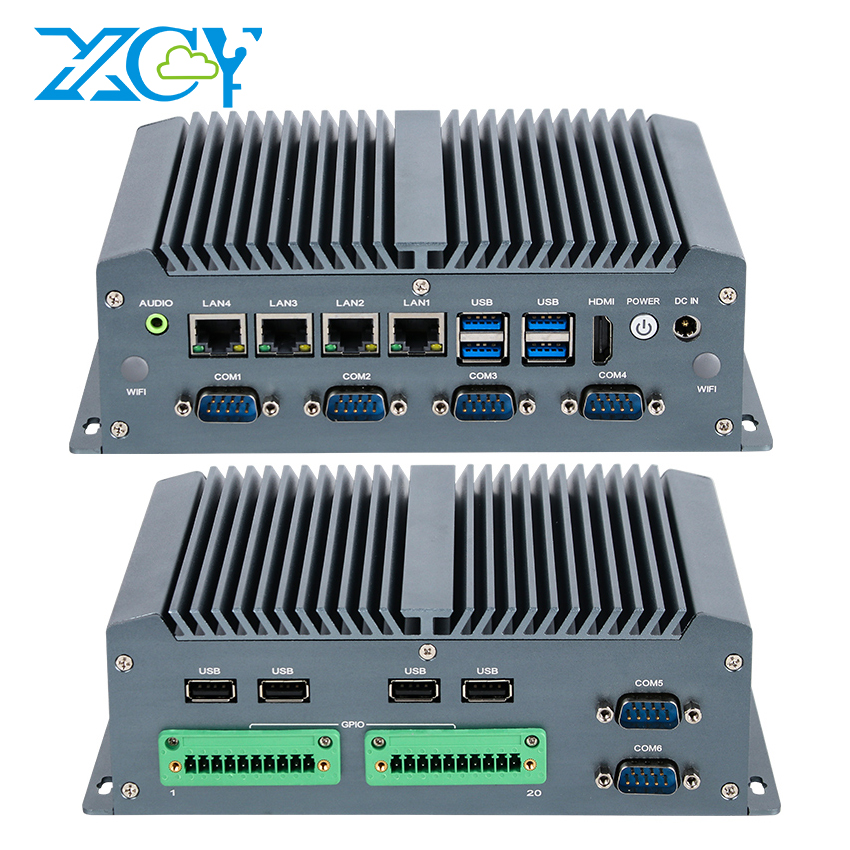 Intel Cpu Core I5 - XCY X77 Lüfterloser Industrie-Mini-PC Intel Core