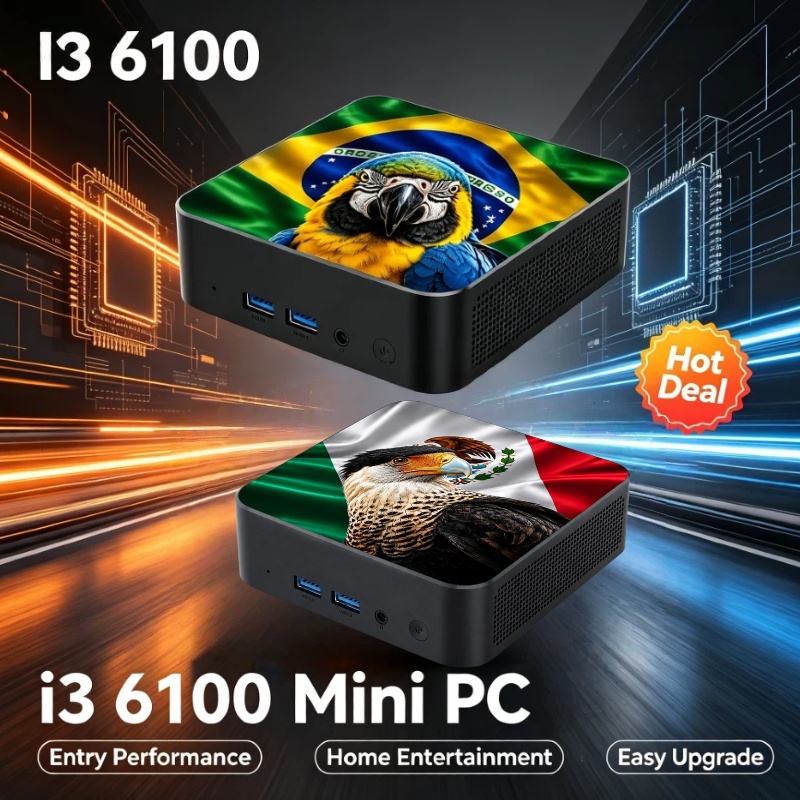 Pc Gaming New - Tragbarer Gaming-Laptop mit leistungsstarker New Mexico-Brasilien-Flagge,