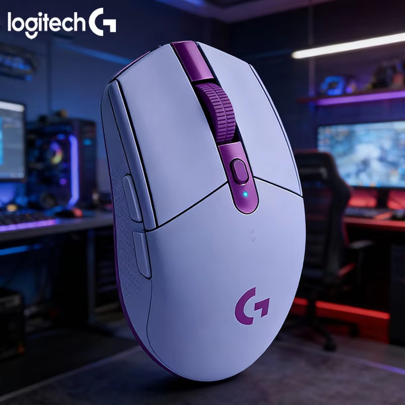 Logitech Mouse G203 - Logitech G203 RGB Gaming-Maus mit LIGHTSYNC-Technologie,