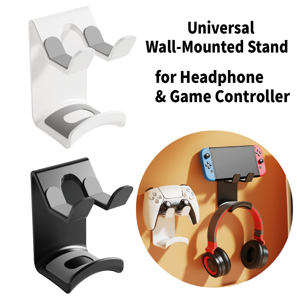 Pc Gaming Xbox Controller - Universelle Wandhalterung für Gaming-Headsets und PC-Spielcontroller,