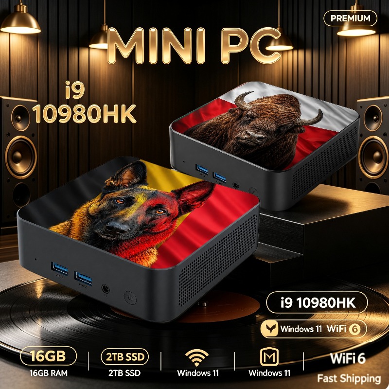 Pc Gaming Laptop - Intel Core i9 10980HK Kleiner Desktop-Gaming-Computer