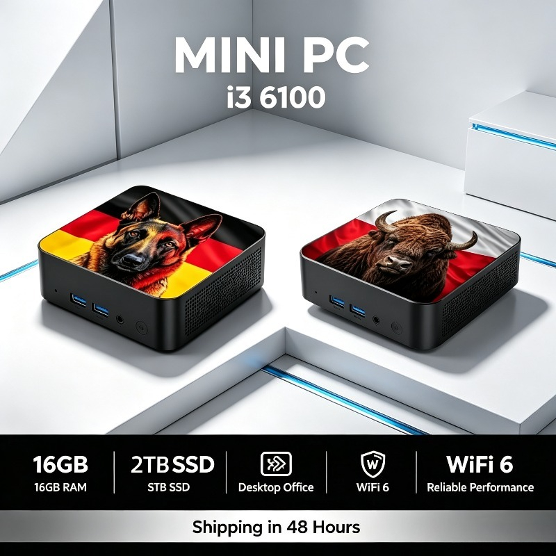Pc Gaming New - 2026 Neuer Mini-PC Intel Core i3