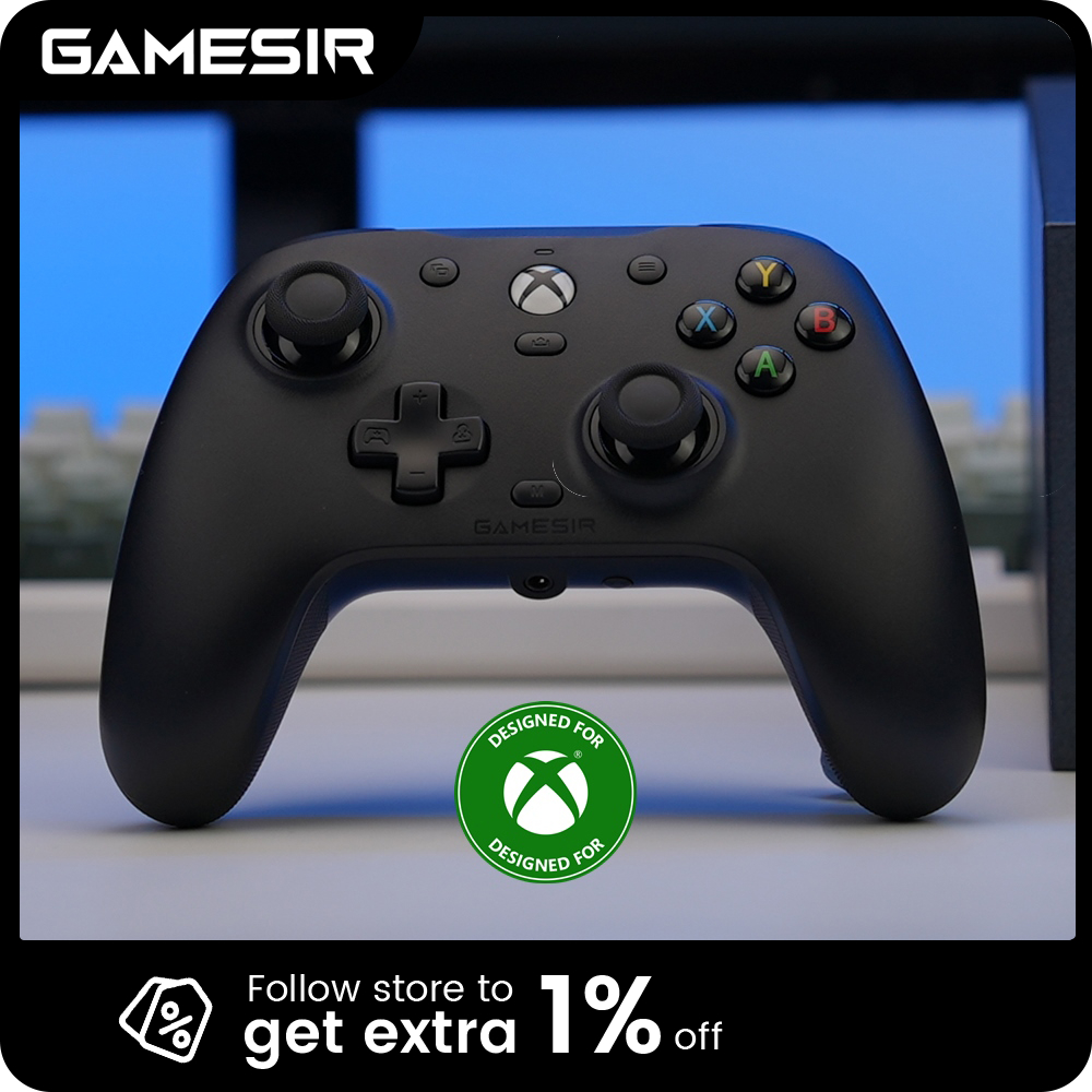 Pc Gaming Xbox Controller - GameSir G7 HE Xbox Gaming-Controller Kabelgebundenes