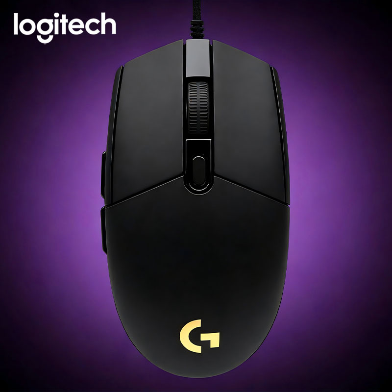 Logitech Mouse G203 - Logitech G203/G402 Maus mit Bewegungssensor, energiesparend