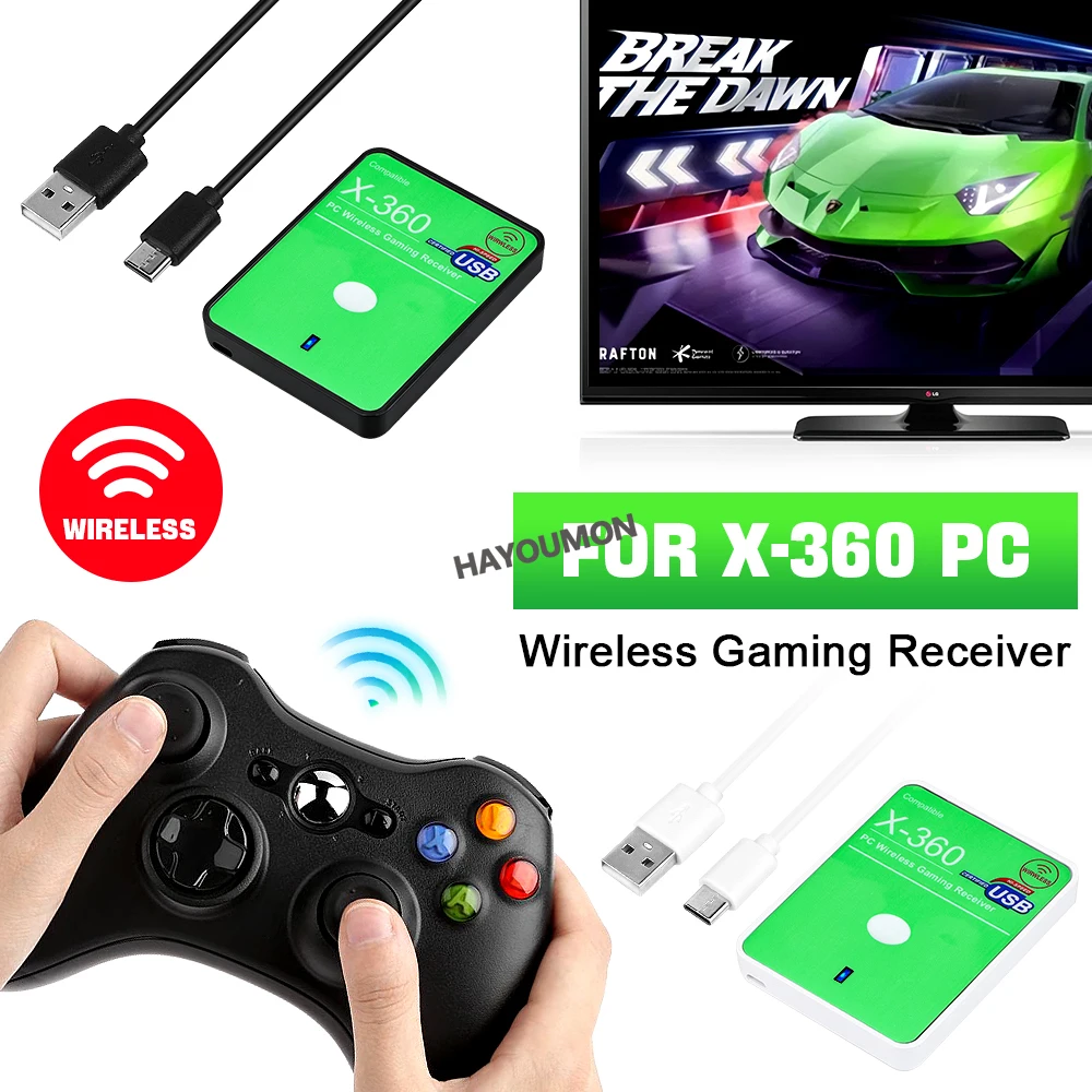 Pc Gaming Xbox Controller - Neuer kabelloser Gaming-Empfänger für XBOX 360