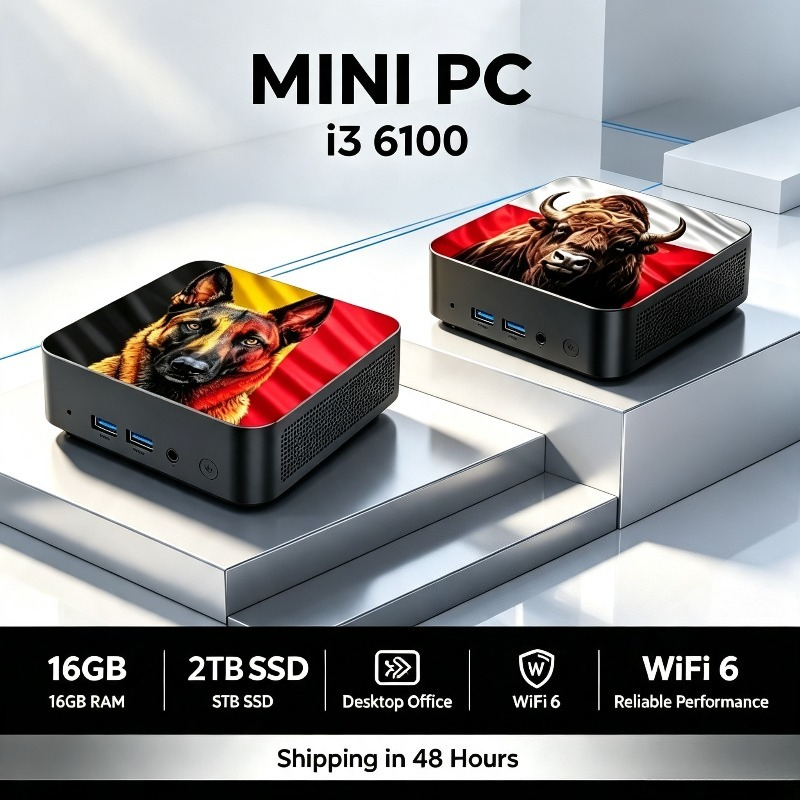 Pc Gaming New - 2026 Neuer Mini-PC Intel Core i3