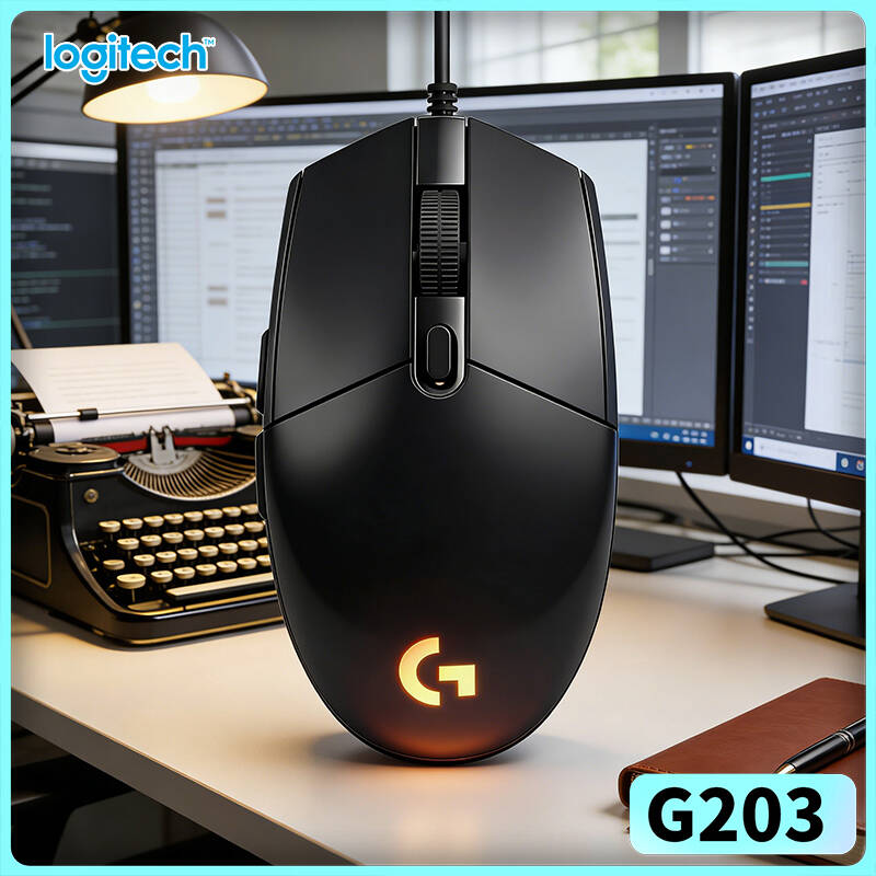 Logitech Mouse G203 - Logitech G203 LIGHTSYNC Gaming-Maus 8000 DPI