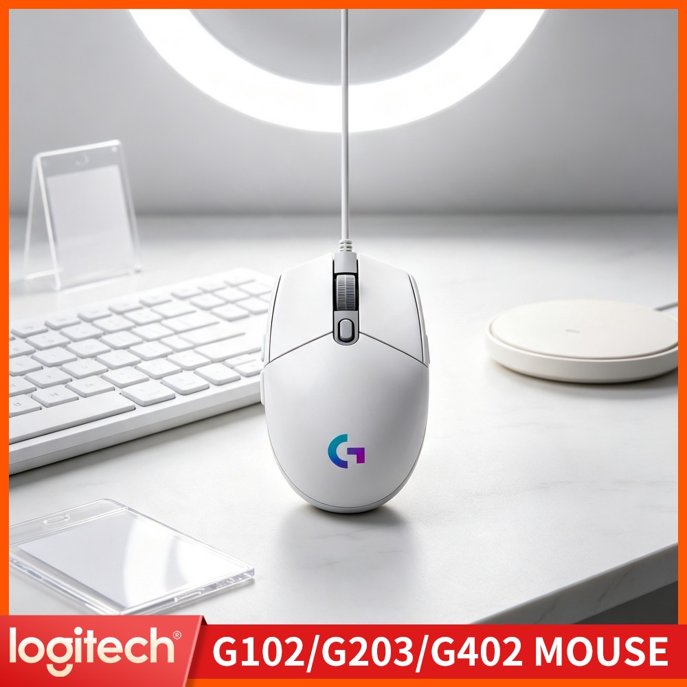 Logitech Mouse G203 - Logitech G203 Kabelgebundene Gaming-Maus Ergonomische Handunterstützung