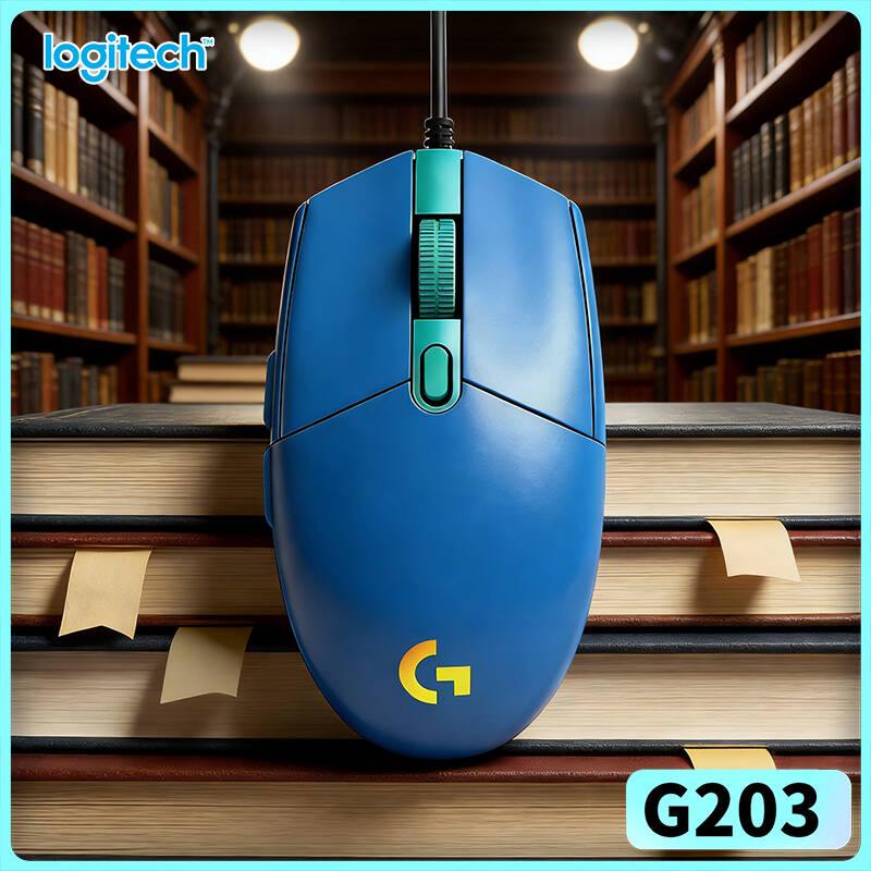 Logitech Mouse G203 - Logitech G203 LIGHTSYNC Gaming-Maus 8000 DPI