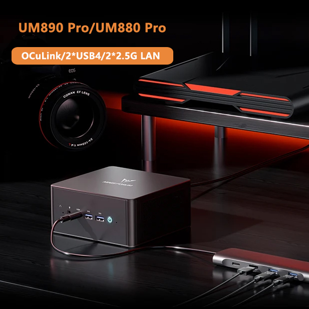 Pc Gaming Ddr5 - MINISFORUM OCuLink Gaming Mini-PC UM890 UM880