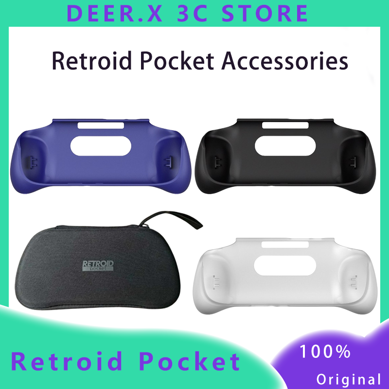 Pc Gaming Kit - Retroid Pocket Gaming Zubehör Grip Tpu