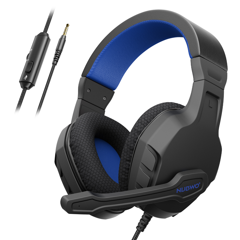 Pc Gaming Xbox Controller - NUBWO U3 Gaming-Headset mit Mikrofon, kabelgebundene