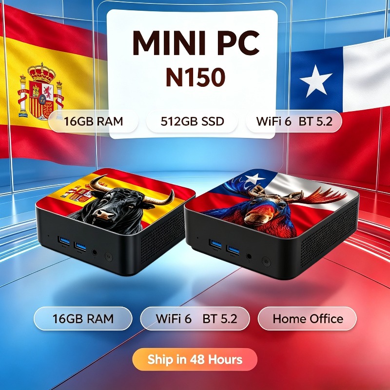 Pc Gaming Laptop - Tragbarer Mini-PC für Gamer, Intel Core
