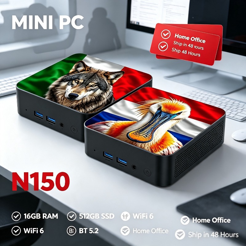 Pc Gaming New - Neuer Mini-PC Computer Intel Core N150