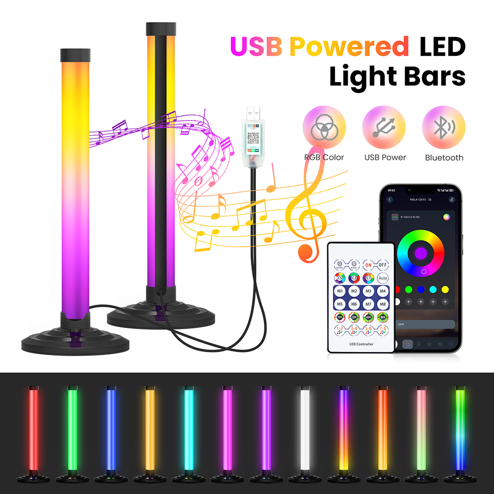2 4-Licht-RGB-Kit, intelligent – Pc Gaming Kit Bewertung und Preis