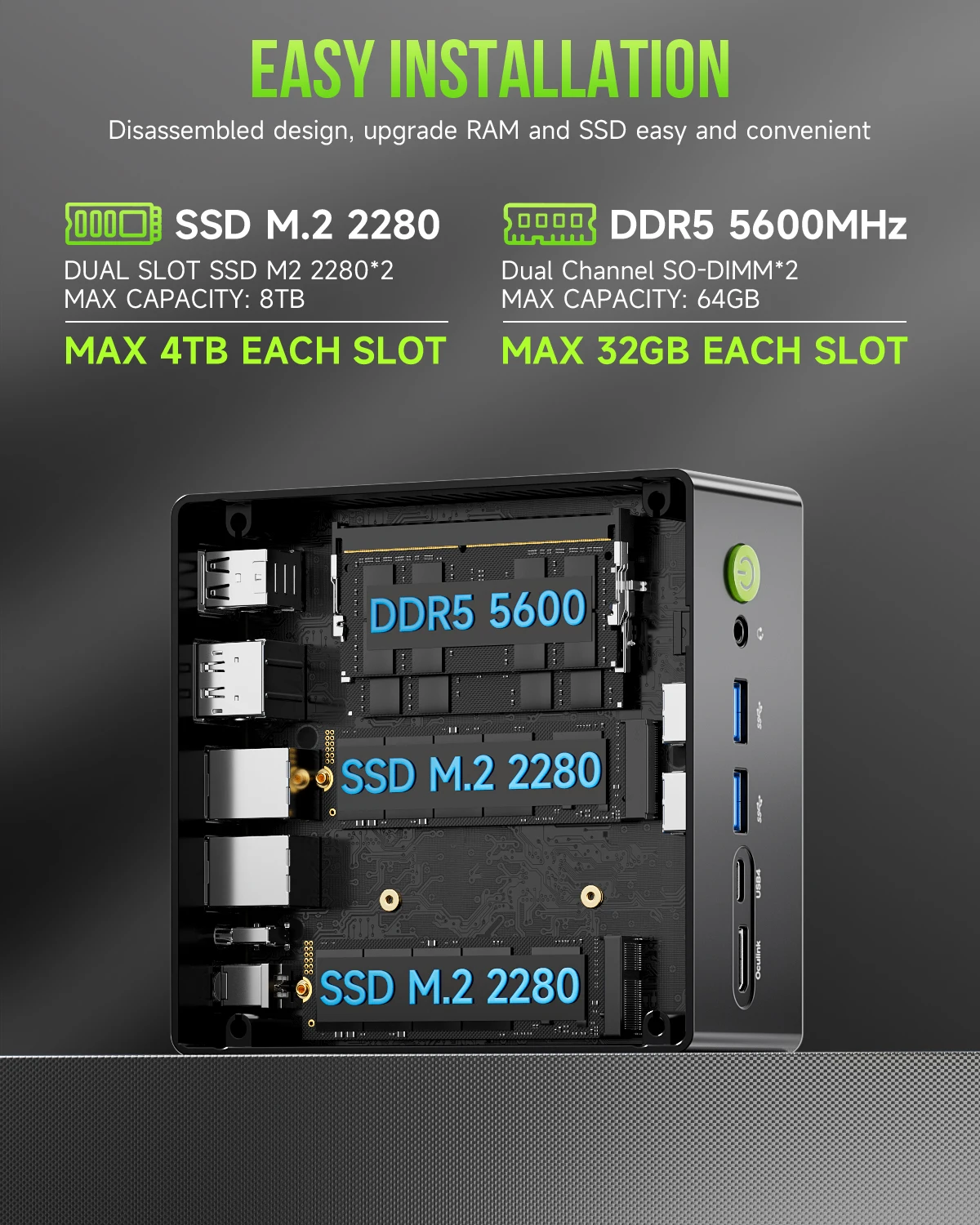 GMKtec Nucbox K11 Gaming Mini- – Pc Gaming Ddr5 Bewertung und Preis