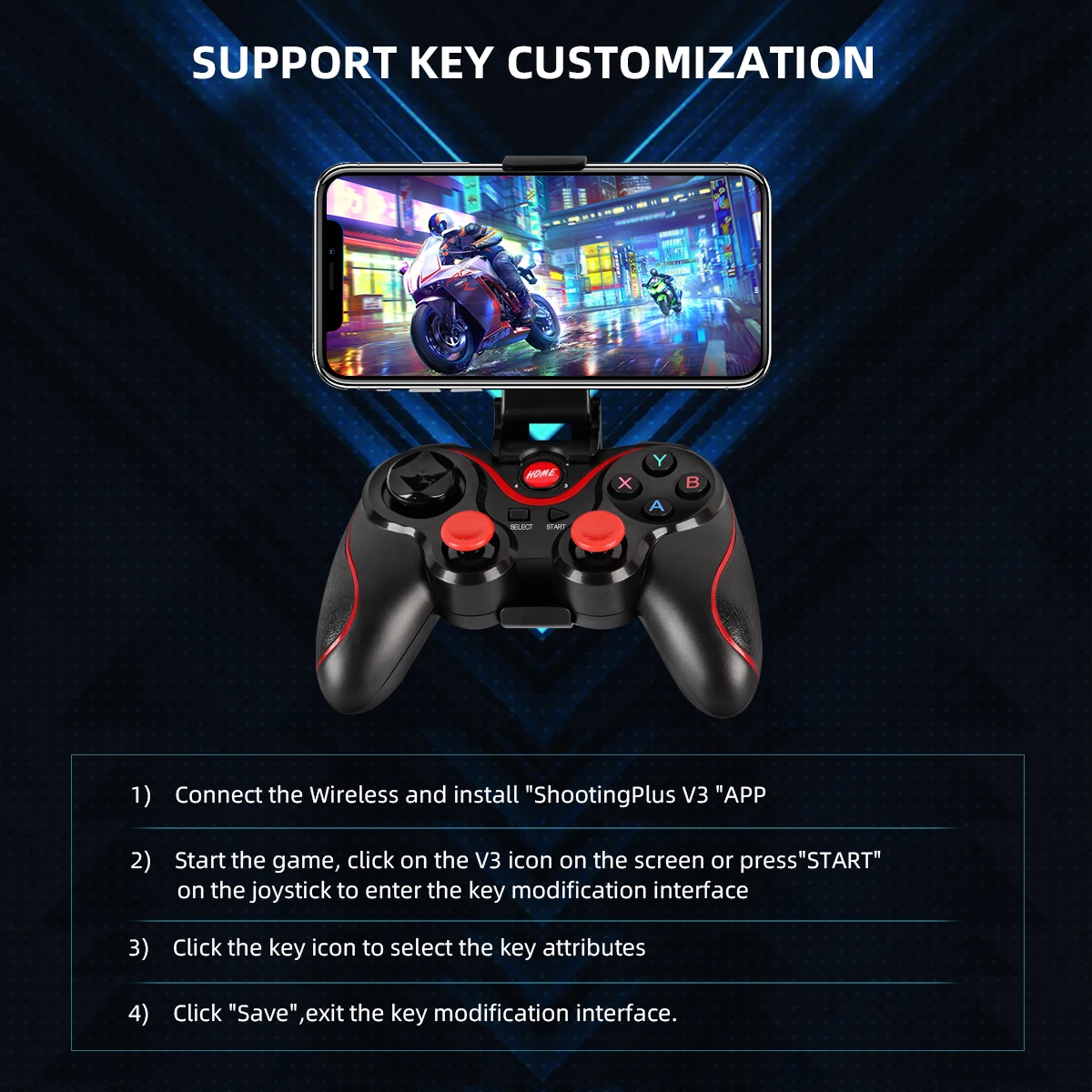 GAMINJA Drahtloses Bluetooth-G – Pc Gaming Xbox Controller Bewertung und Preis