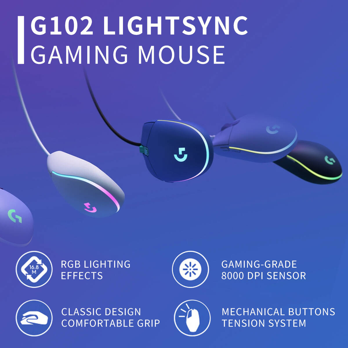 G102 Original Logitech G203 Pr – Logitech Mouse G203 Bewertung und Preis