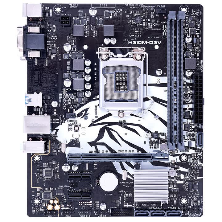 H310M-D3V Motherboard Intel H3 – Intel Cpu Core I5 Bewertung und Preis