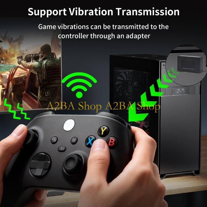 A2BA Gaming Wireless Adapter f – Pc Gaming Xbox Controller Bewertung und Preis