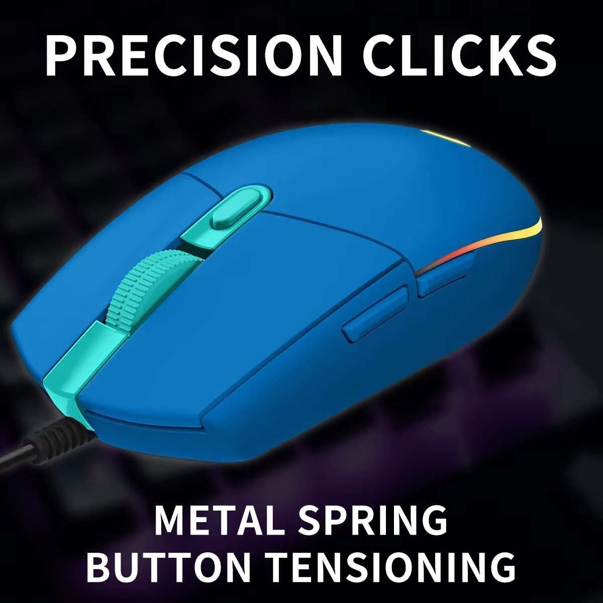 Logitech G203 RGB Gaming-Maus  – Logitech Mouse G203 Bewertung und Preis