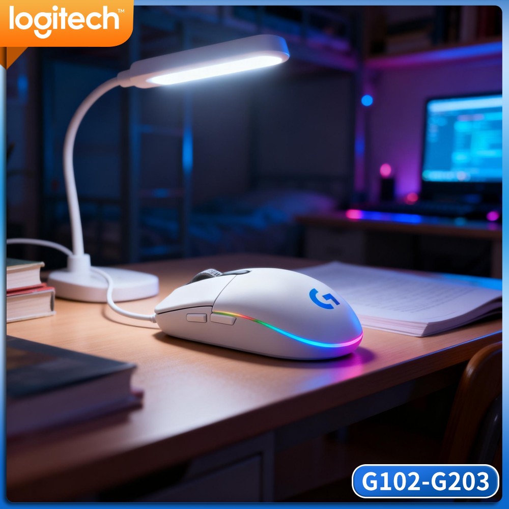 Logitech G102 Kabelgebundene G – Logitech Mouse G203 Bewertung und Preis