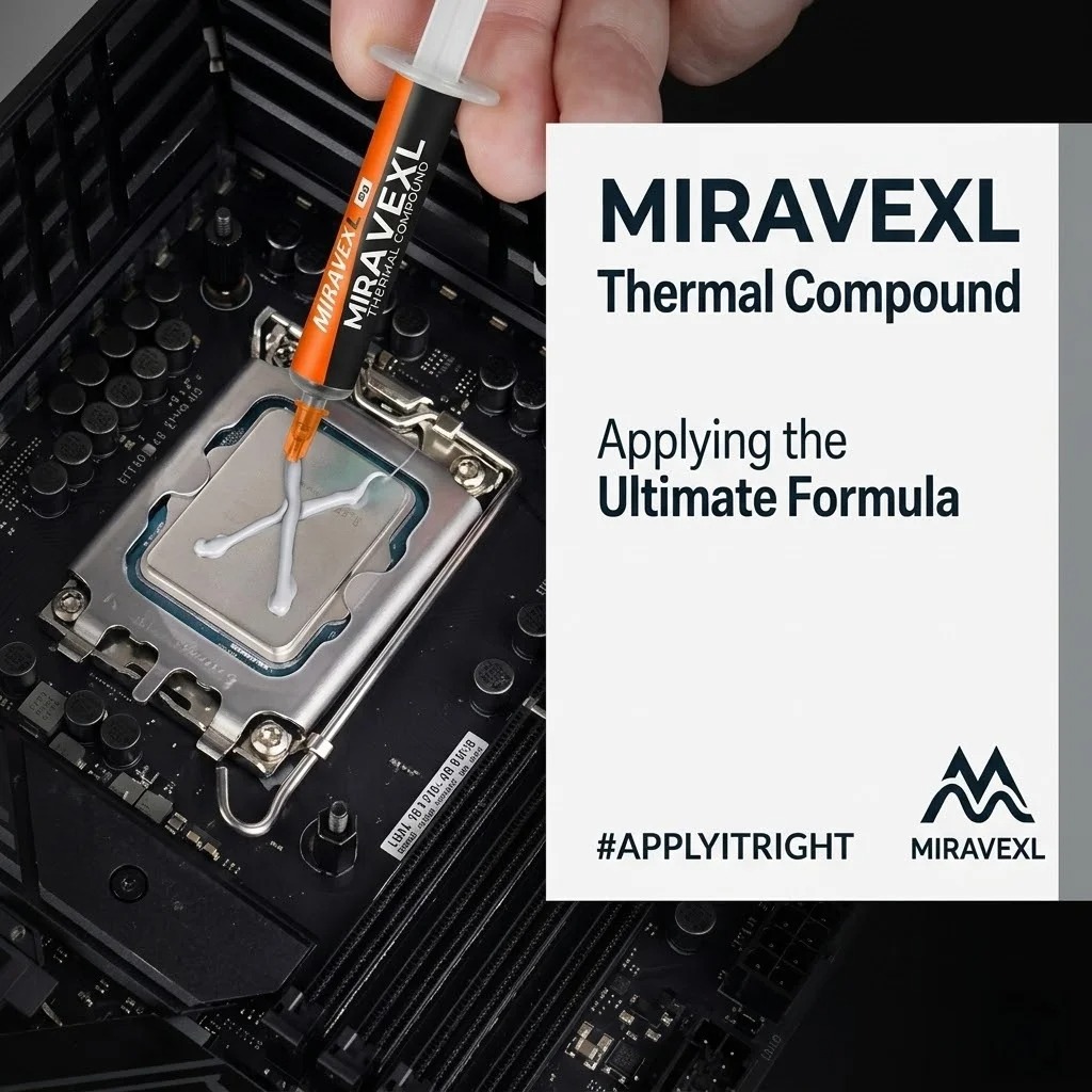MIRAVEXL 8g Wärmeleitpaste mit – Pc Gaming Kit Bewertung und Preis