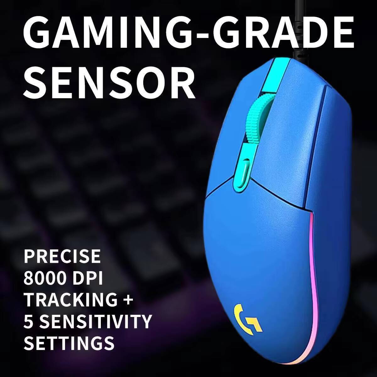 Logitech G203 LIGHTSYNC Gaming – Logitech Mouse G203 Bewertung und Preis