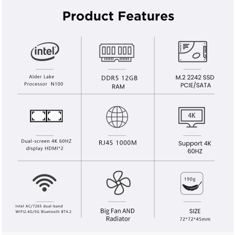 Neuer JBO1 12. Generation Inte – Pc Gaming Ddr5 Bewertung und Preis
