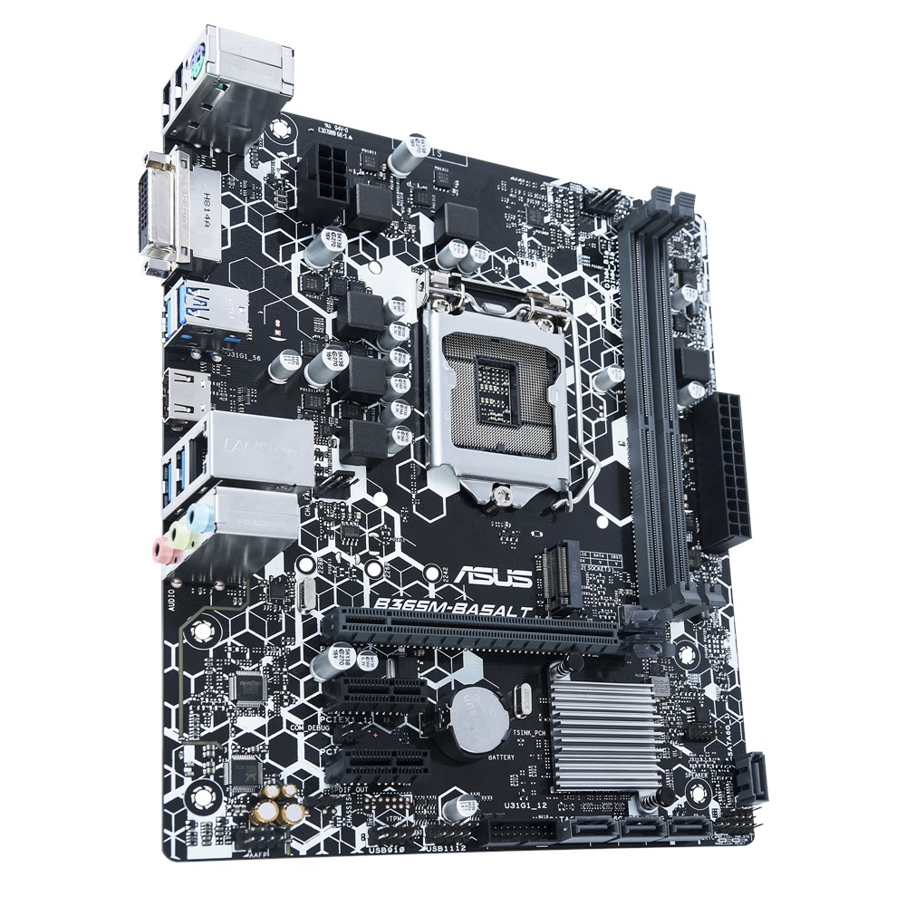 ASUS B365M-BASALT Motherboard  – Intel Cpu Core I7 Bewertung und Preis