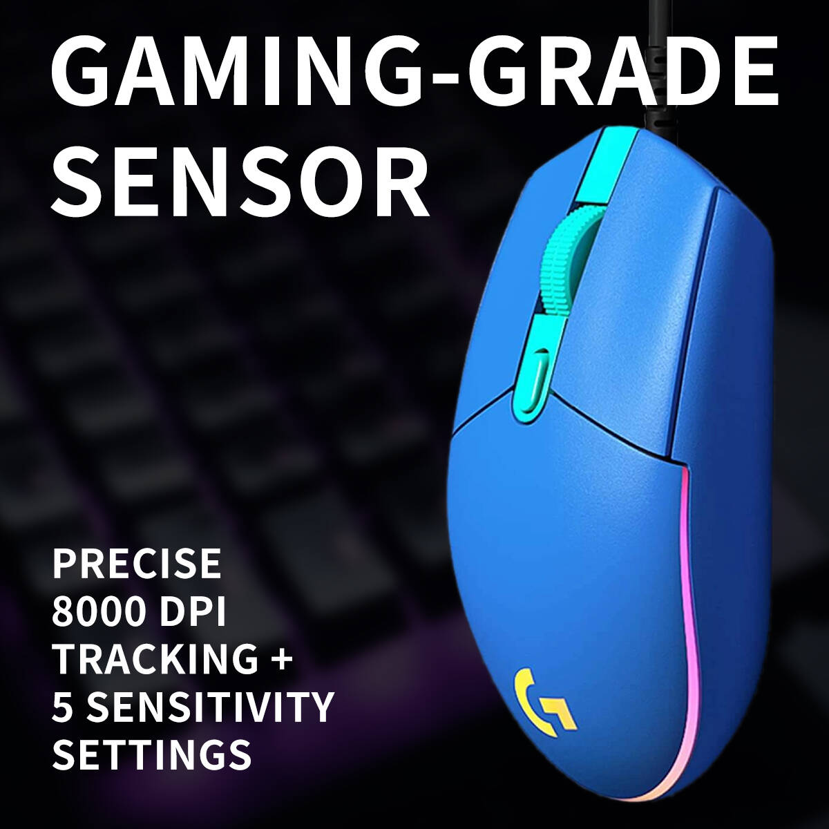Logitech G203 Kabelgebundene G – Logitech Mouse G203 Bewertung und Preis