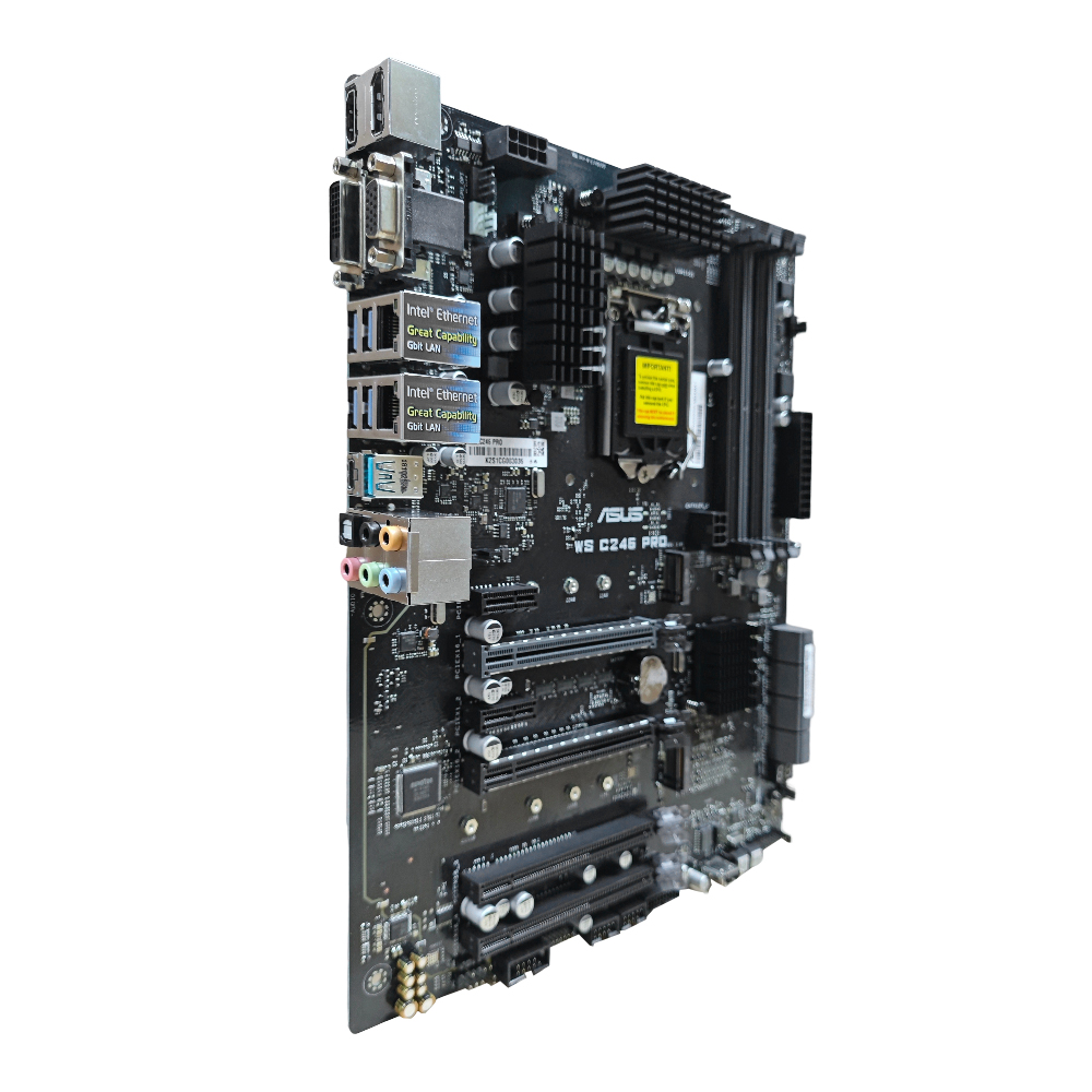 ASUS WS C246 PRO ATX Motherboa – Pc Gaming Core I7 Bewertung und Preis