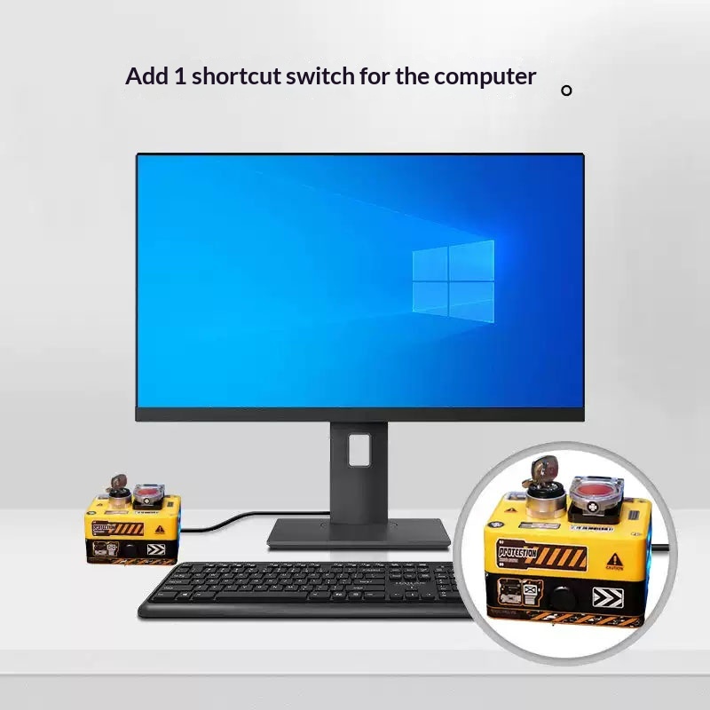 Lustiger externer PC-Einschalt – Pc Gaming Kit Bewertung und Preis