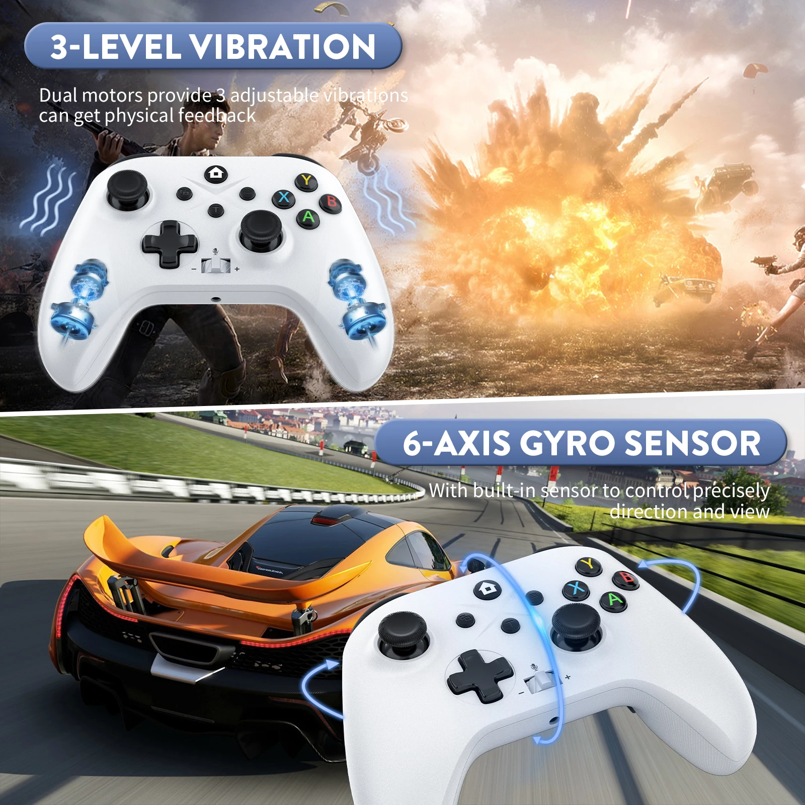 GAMROMBO Game Controller für X – Pc Gaming Xbox Controller Bewertung und Preis