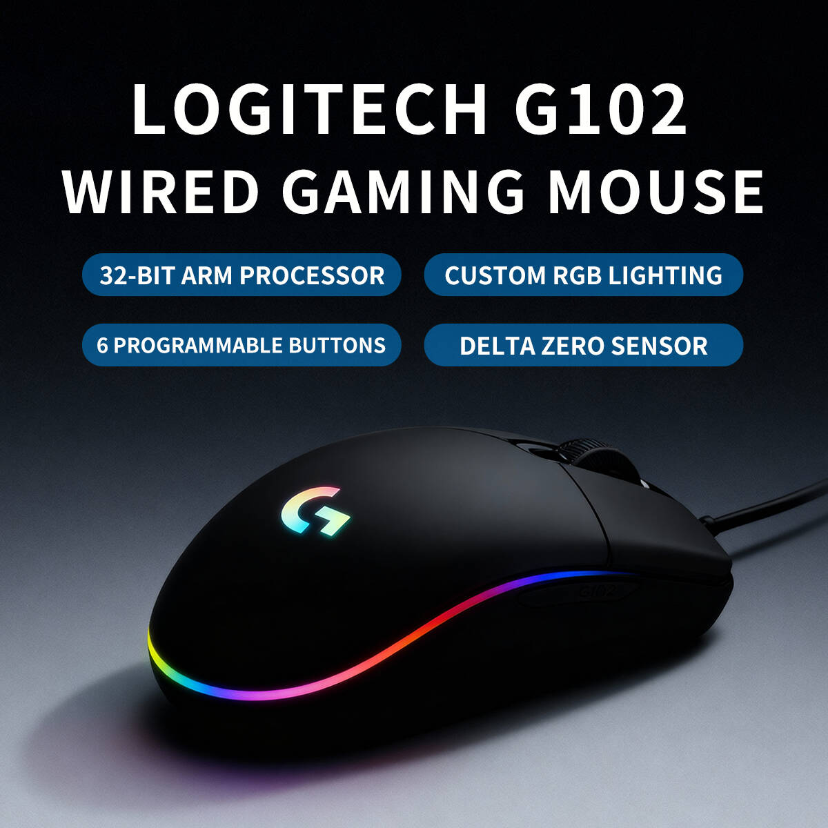 G102 Logitech G203 RGB Gaming- – Logitech Mouse G203 Bewertung und Preis