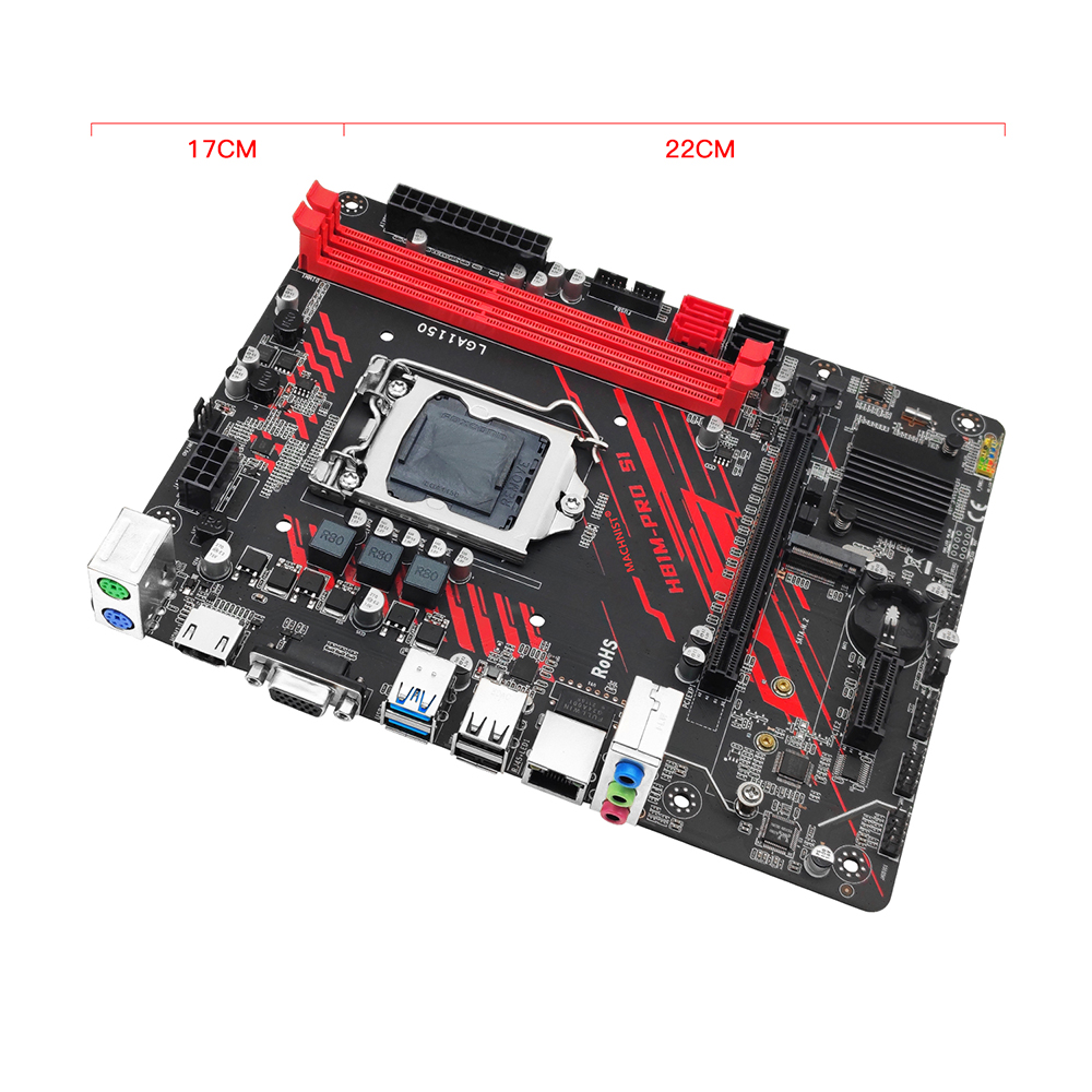 MACHINIST H81M PRO S1 LGA 1150 – Intel Cpu Core I7 Bewertung und Preis