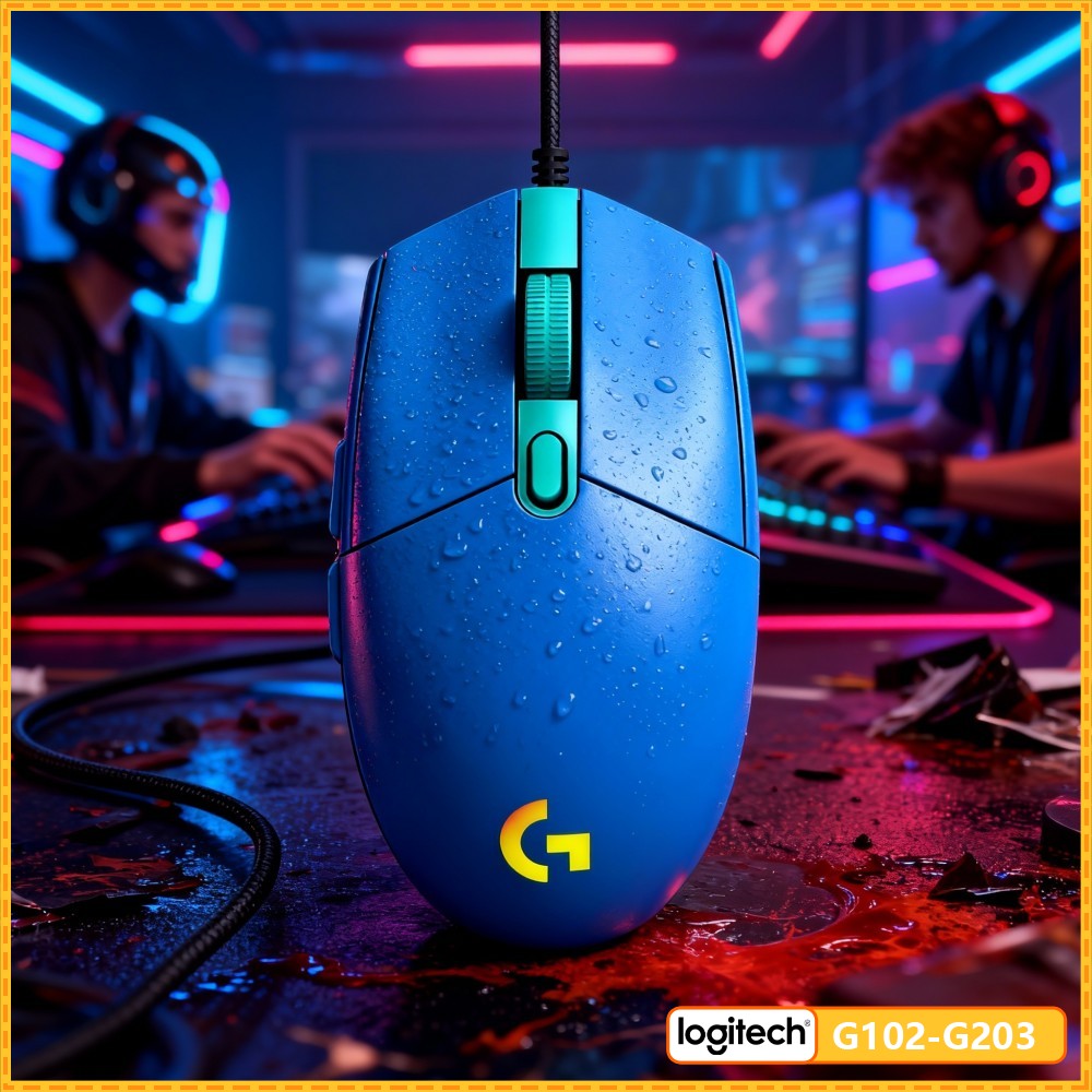 Logitech G203 Maus, Kabelgebun – Logitech Mouse G203 Bewertung und Preis