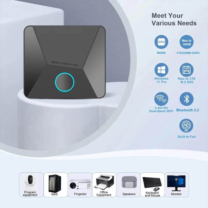 Neuer Mini-PC 13. 12. Gen Core – Pc Gaming Core I7 Bewertung und Preis