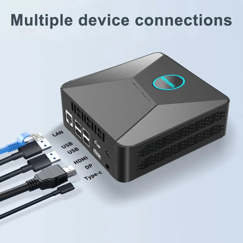 Neuer Mini-PC 13. 12. Gen Core – Pc Gaming Core I7 Bewertung und Preis