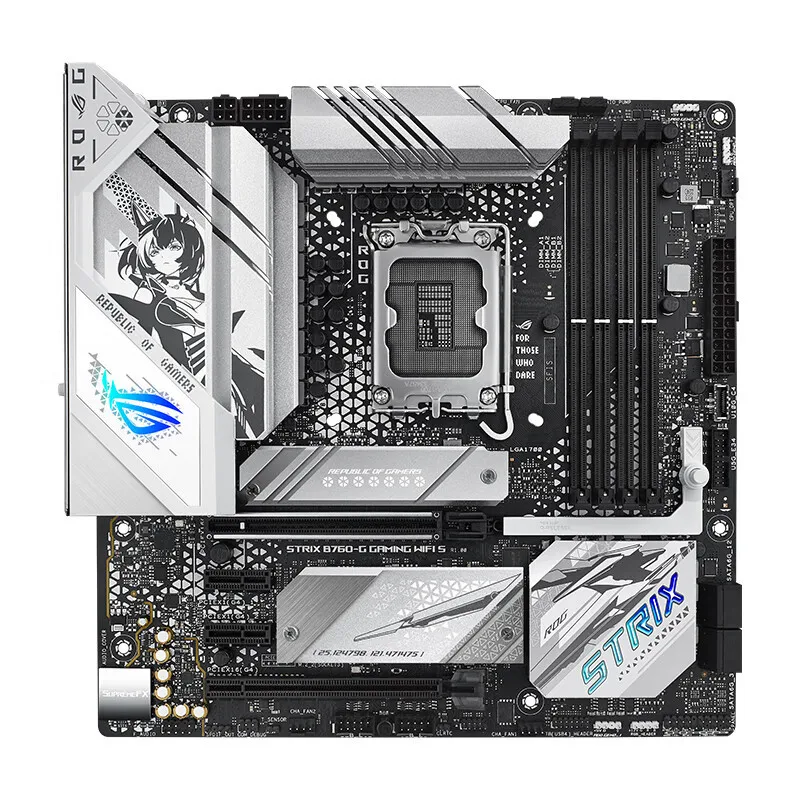 ROG STRIX B760-G GAMING WIFI S – Pc Gaming Ddr5 Bewertung und Preis