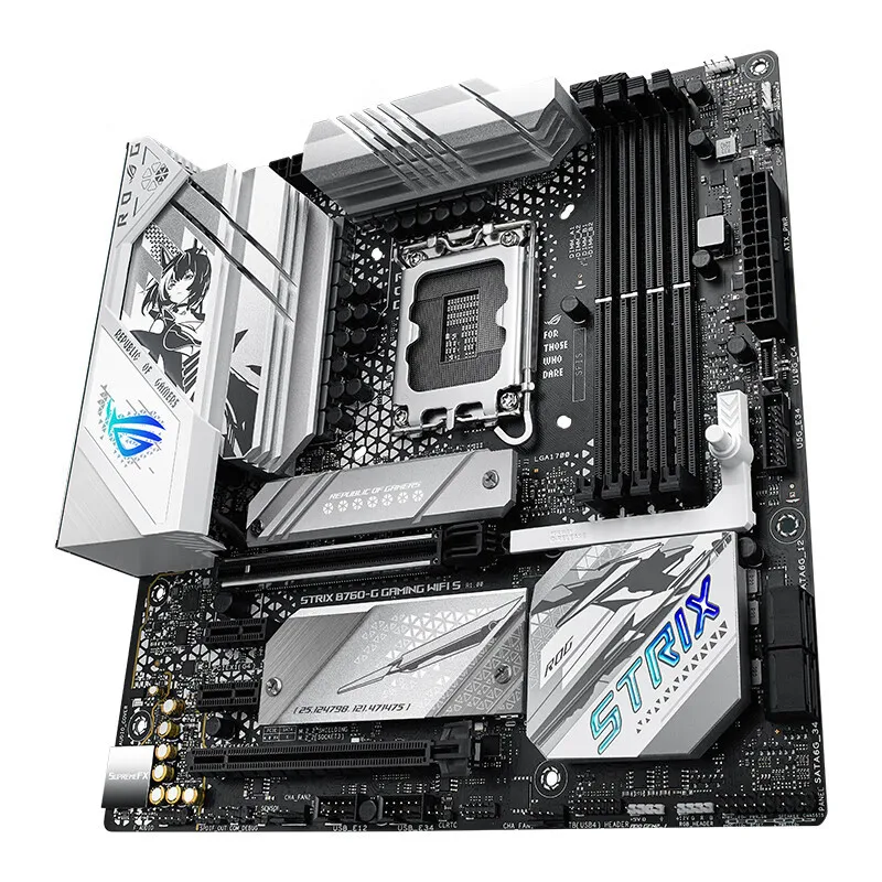 ROG STRIX B760-G GAMING WIFI S – Pc Gaming Ddr5 Bewertung und Preis