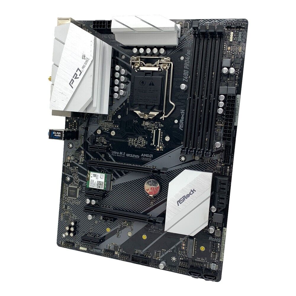 Asrock Z490 PRO4/AC Motherboar – Intel Cpu Core I7 Bewertung und Preis