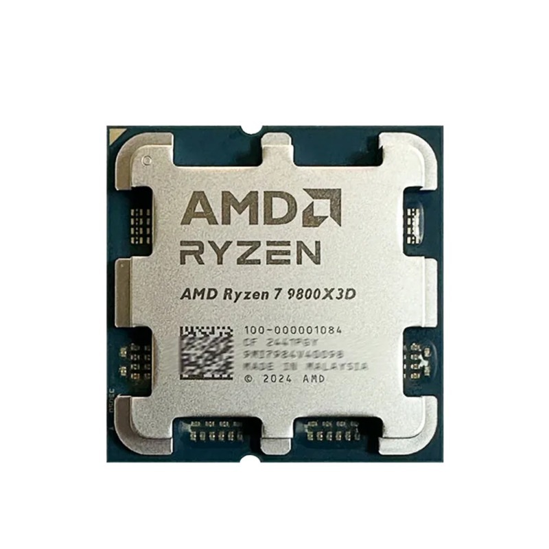 AMD Ryzen 7 9800X3D PC-Prozess – Pc Gaming Ddr5 Bewertung und Preis