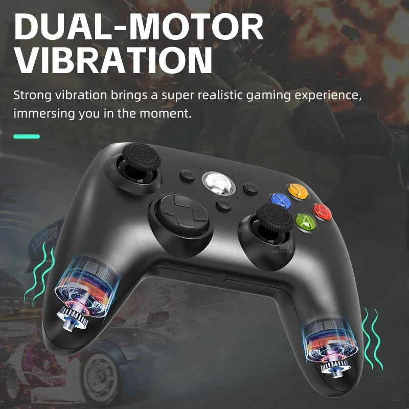 DATA FROG Ergonomischer kabell – Pc Gaming Xbox Controller Bewertung und Preis