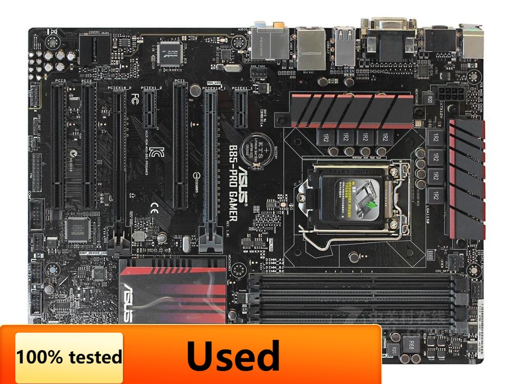 Asus B85 PRO GAMER Desktop-Mot – Intel Cpu Core I7 Bewertung und Preis