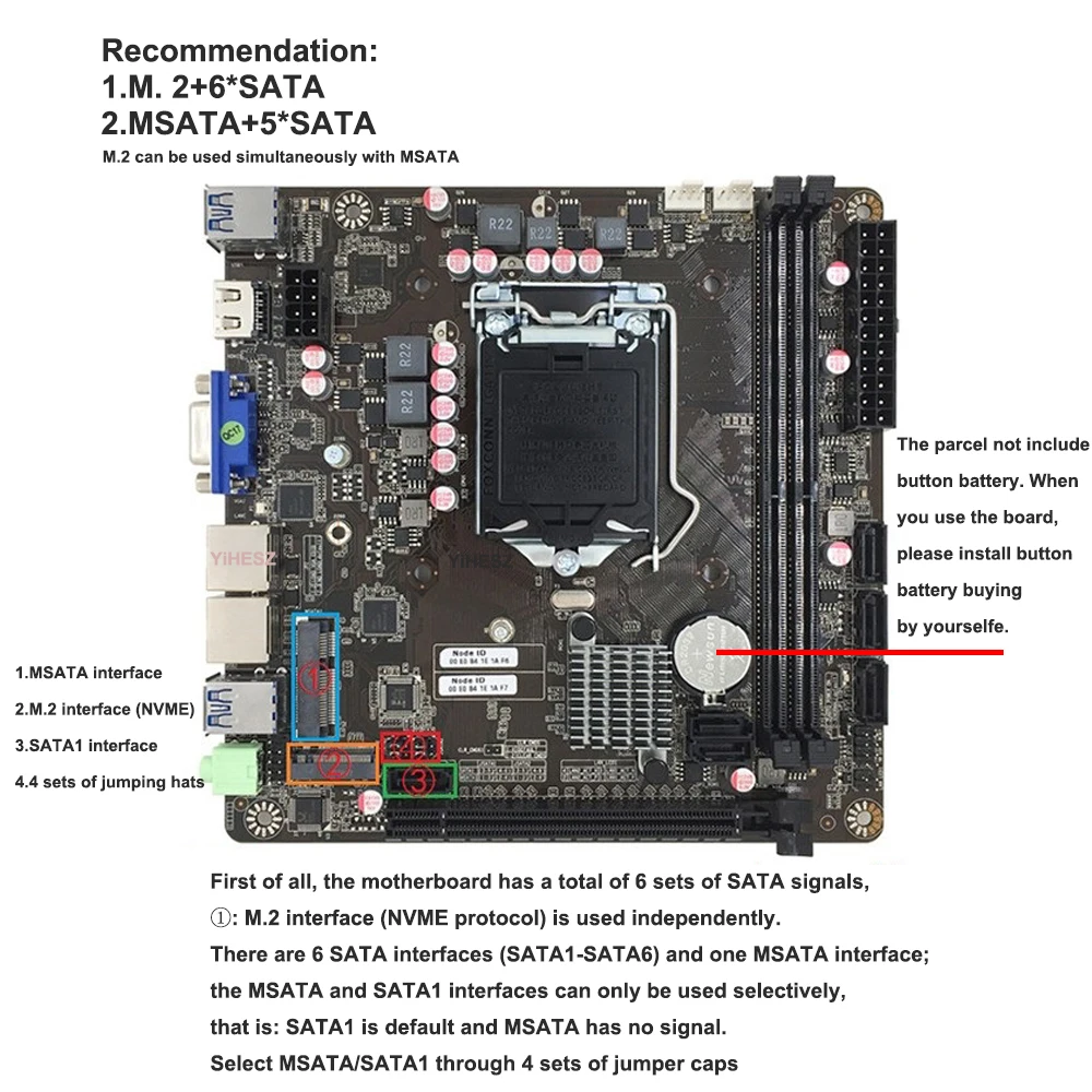 B365 Mini-ITX Motherboard LGA  – Pc Gaming Core I7 Bewertung und Preis
