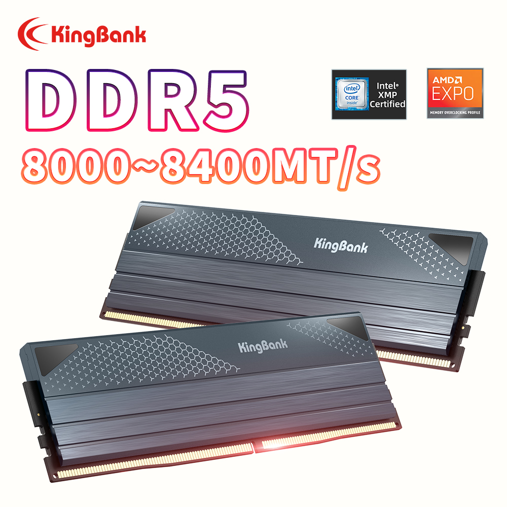 KingBank DDR5 KFXB Arbeitsspei – Pc Gaming Ddr5 Bewertung und Preis