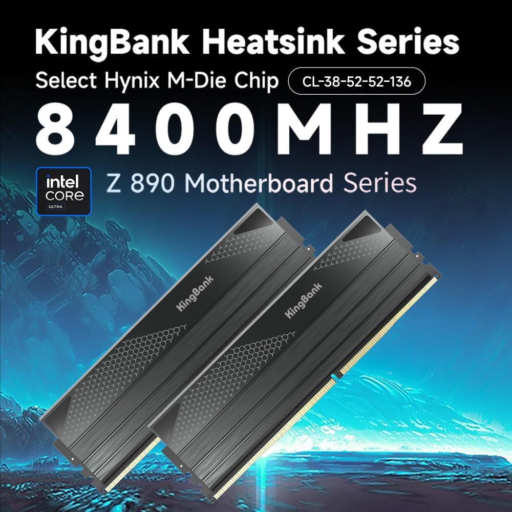 KingBank DDR5 KFXB Arbeitsspei – Pc Gaming Ddr5 Bewertung und Preis